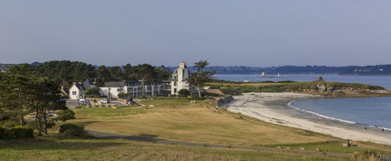 Residence Odalys Domaine Des Roches Jaunes Plougasnou Kültér fotó